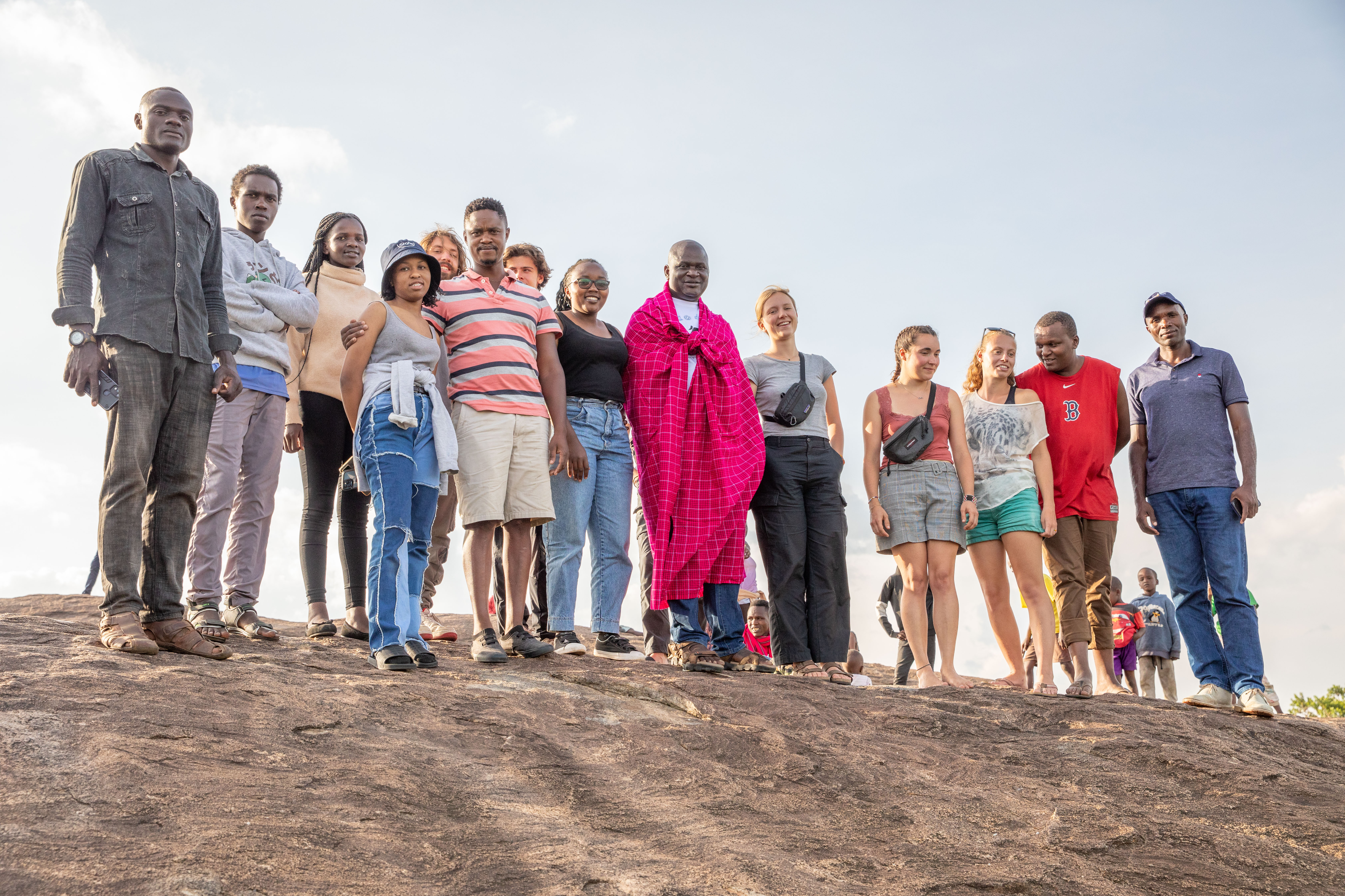Community volunteering in Kenya