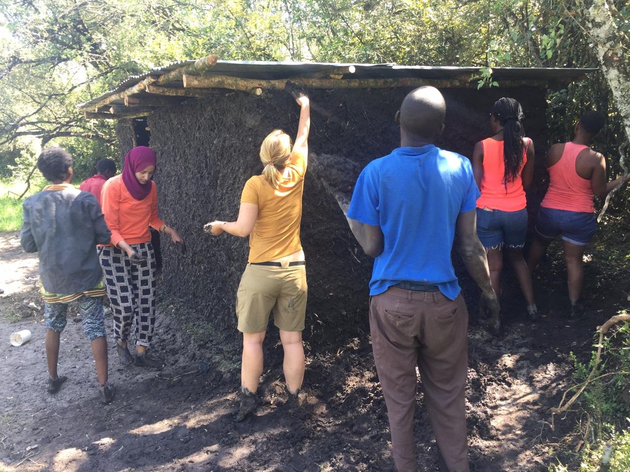 Short-term volunteering